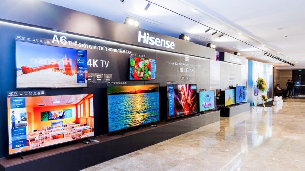 Tập đoàn điện tử Hisense chính thức hoạt động tại Việt Nam