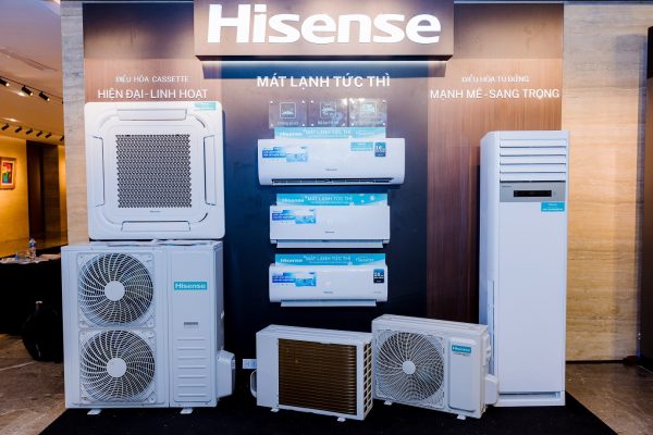 Tập đoàn điện tử Hisense chính thức hoạt động tại Việt Nam
