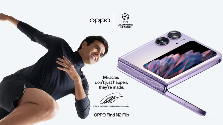 Kaká chính thức trở thành Đại sứ thương hiệu OPPO toàn cầu
