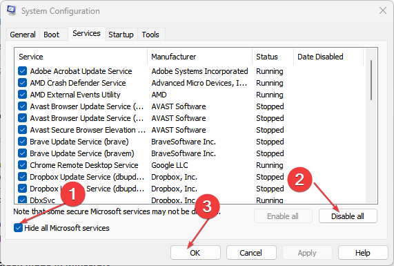 Khắc phục lỗi Windows Backup failed to get an exclusive lock on the EFI system partition 11