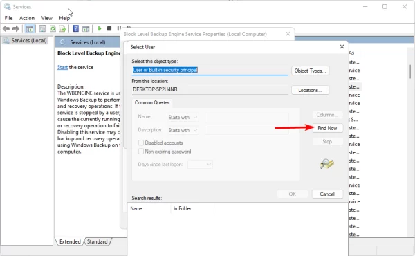 Khắc phục lỗi Windows Backup failed to get an exclusive lock on the EFI system partition 17