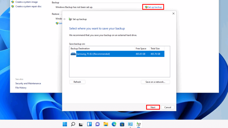 Khắc phục lỗi “Windows Backup failed to get an exclusive lock on the EFI system partition” khi thực hiện sao lưu