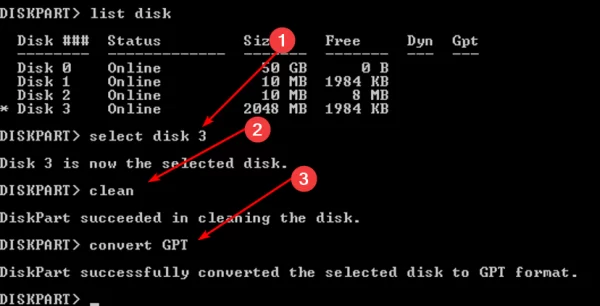 Khắc phục lỗi Windows Backup failed to get an exclusive lock on the EFI system partition 8