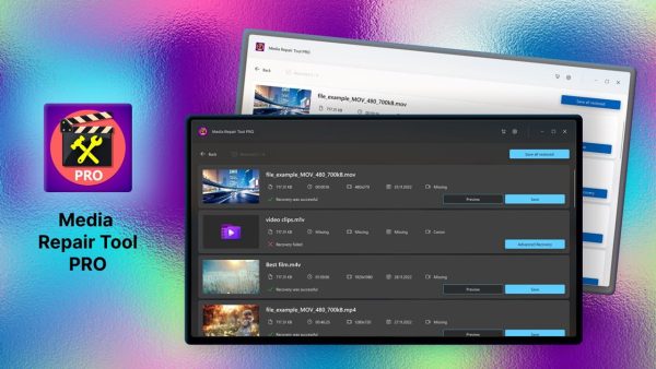 Media Repair Tool PRO