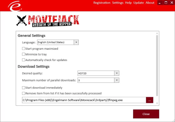 MovieJack Video Downloader 9