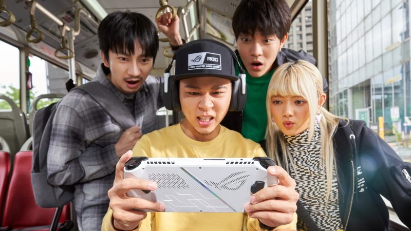 Ra mắt máy chơi game cầm tay ROG Ally, giá dưới 20 triệu đồng