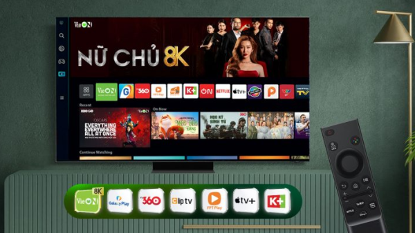 Loạt TV 2023 mới của Samsung được các chuyên gia công nghệ đánh giá cao