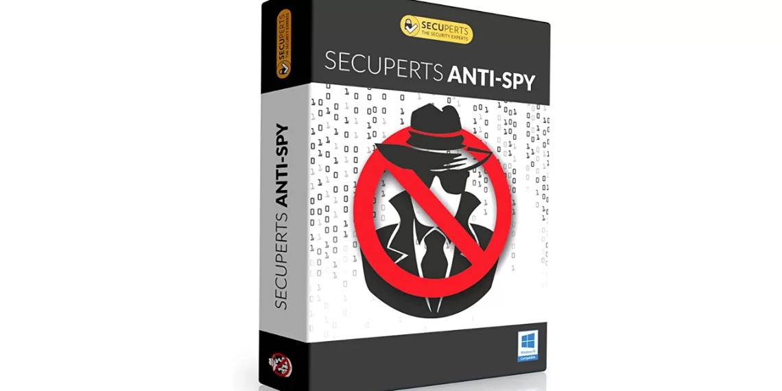 Lấy bản quyền 1 năm sử dụng SecuPerts Anti-Spy