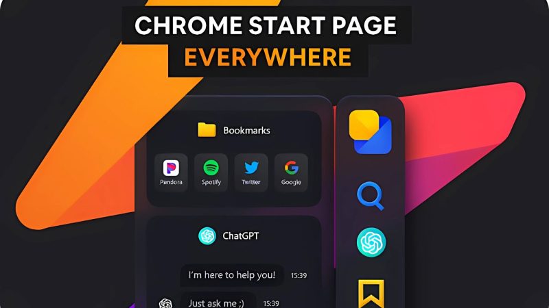 Sidebarr: Mang phong cách thanh sidebar của Microsoft Edge vào Chrome