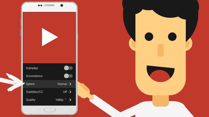 SpeedMaster for YouTube: Cài đặt tốc độ phát cho từng kênh video YouTube