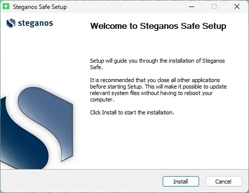 Steganos Safe 4