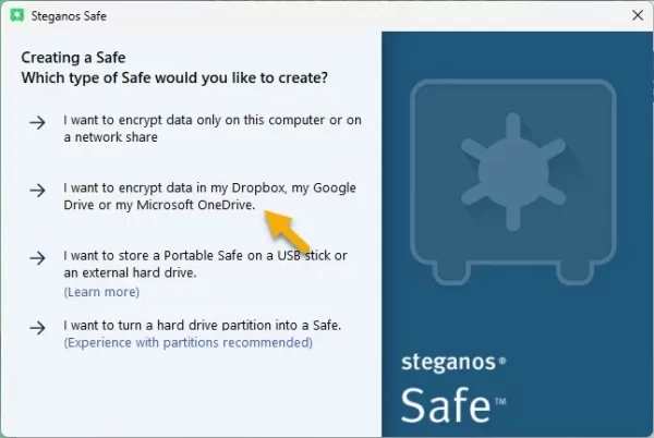 Steganos Safe 7