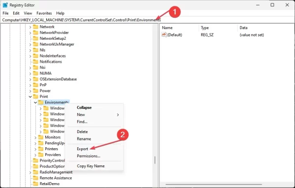 Sửa lỗi Unable to install printer. Operation could not be completed (error 0x000003eb) 8