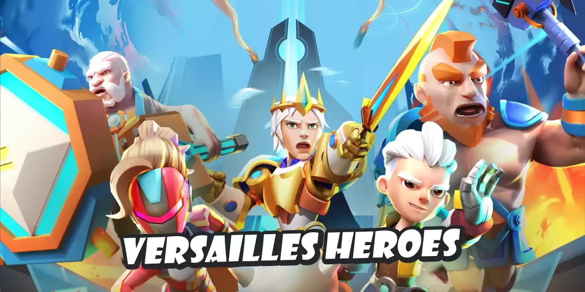 VersaillesHeroes: Tựa game MOBA nhịp độ nhanh