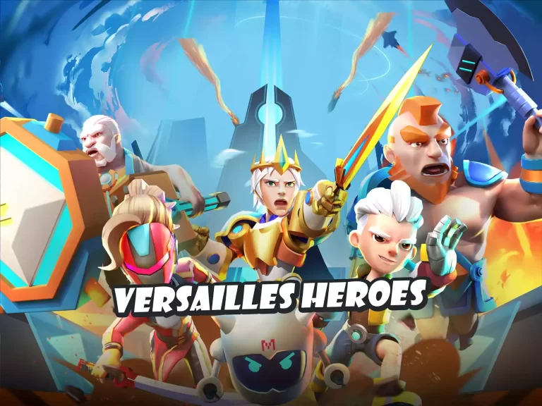 VersaillesHeroes: Tựa game MOBA nhịp độ nhanh