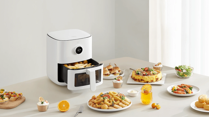 Xiaomi giới thiệu nồi chiên không dầu Smart Air Fryer Pro 4L tại thị trường Việt Nam