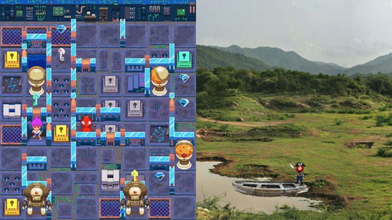 Đang miễn phí 2 game Almericus Scarred Islands và Dr. Kobushi’s Labyrinthine Laboratory cho PC