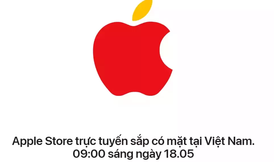 Apple Store Online ra mắt tại Việt Nam ngày 18/5