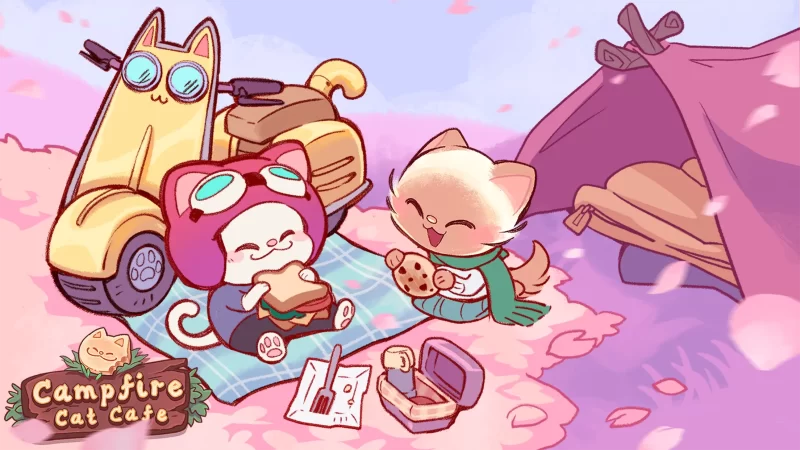 Campfire Cat Cafe: Tạo quán cà phê mèo mơ ước của bạn