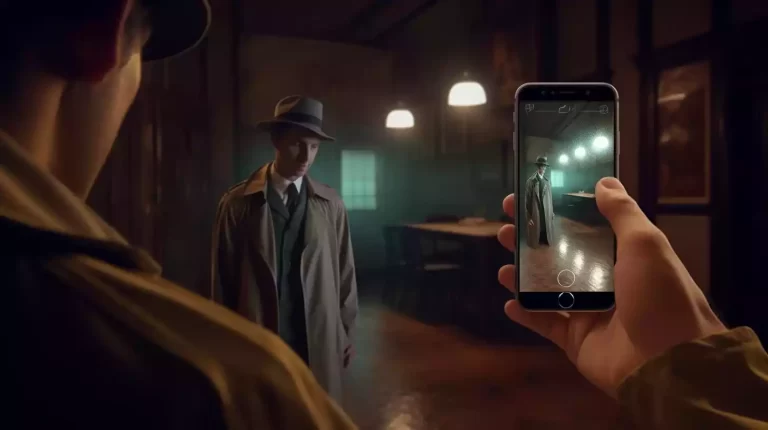 CrimeTrip: Game điều tra tội phạm bằng AR
