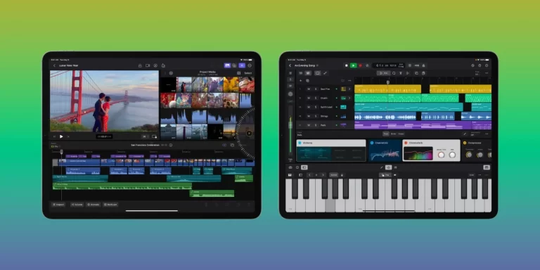 Apple phát hành Final Cut Pro và Logic Pro cho iPad
