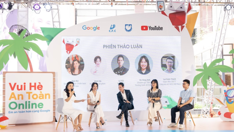Google ra mắt sân chơi “Vui hè trực tuyến an toàn” tại Hà Nội