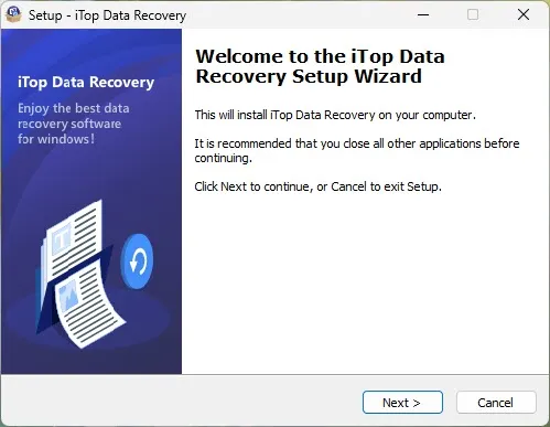 iTop Data Recovery 1