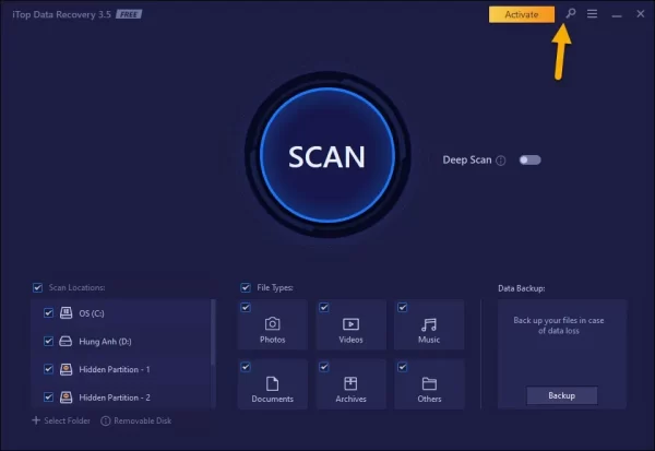 iTop Data Recovery 2