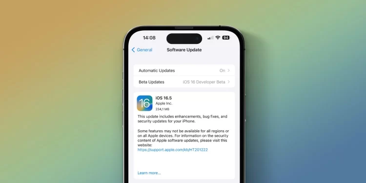 iOS 16.5 RC beta có gì mới?