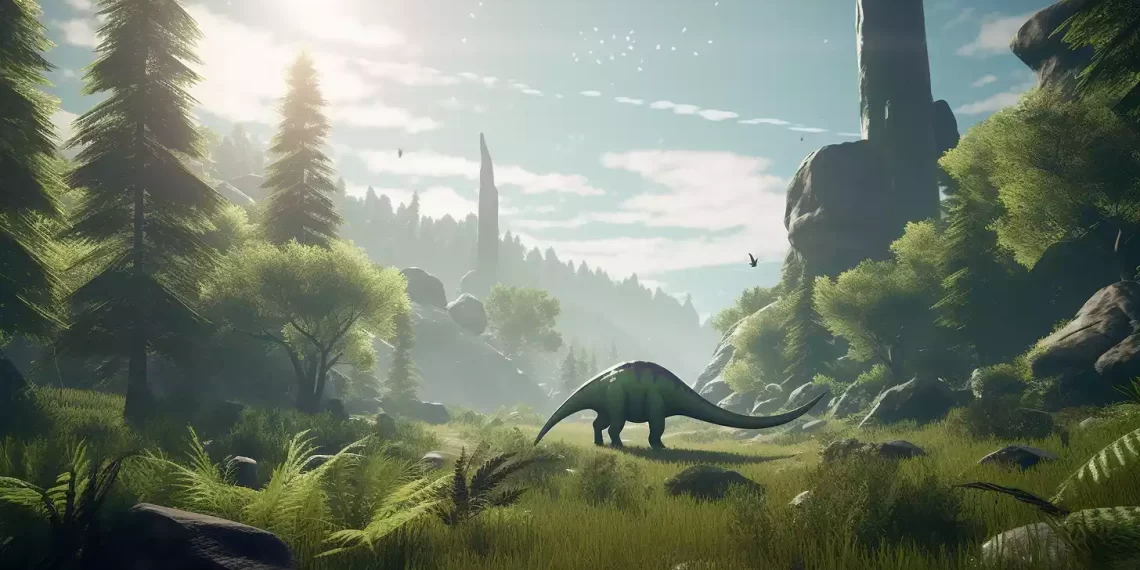 Jurassic Dinosaur: Xây dựng thiên đường thời tiền sử của bạn!
