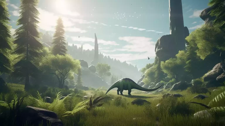 Jurassic Dinosaur: Xây dựng thiên đường thời tiền sử của bạn!