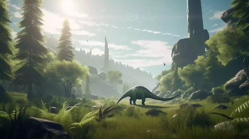 Jurassic Dinosaur: Xây dựng thiên đường thời tiền sử của bạn!