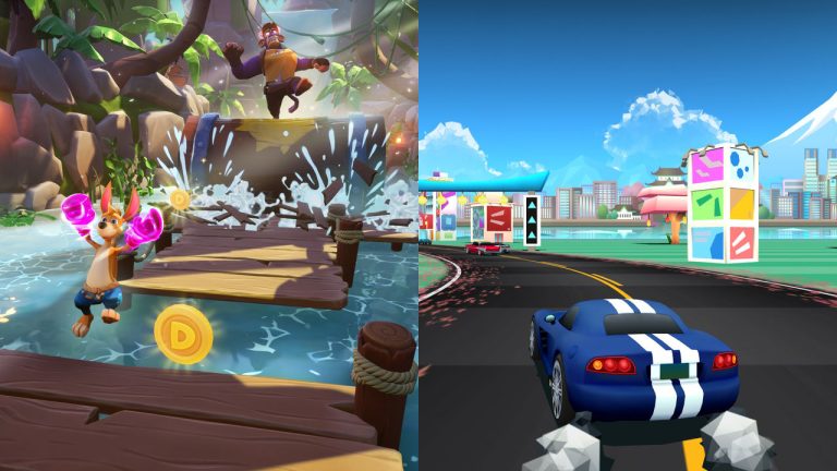 Đang miễn phí 2 game Kao the Kangaroo và Horizon Chase Turbo cho PC