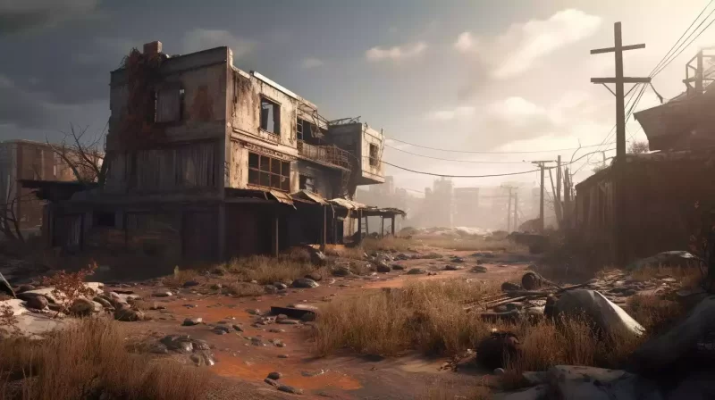 Merge Survival: Wasteland – Một cuộc phiêu lưu nhập vai hậu tận thế