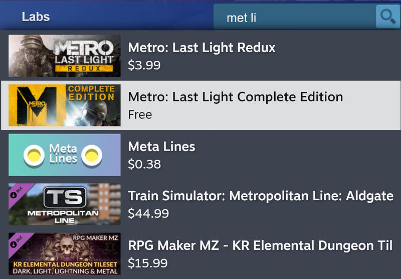 Tải miễn phí game Metro: Last Light Complete Edition