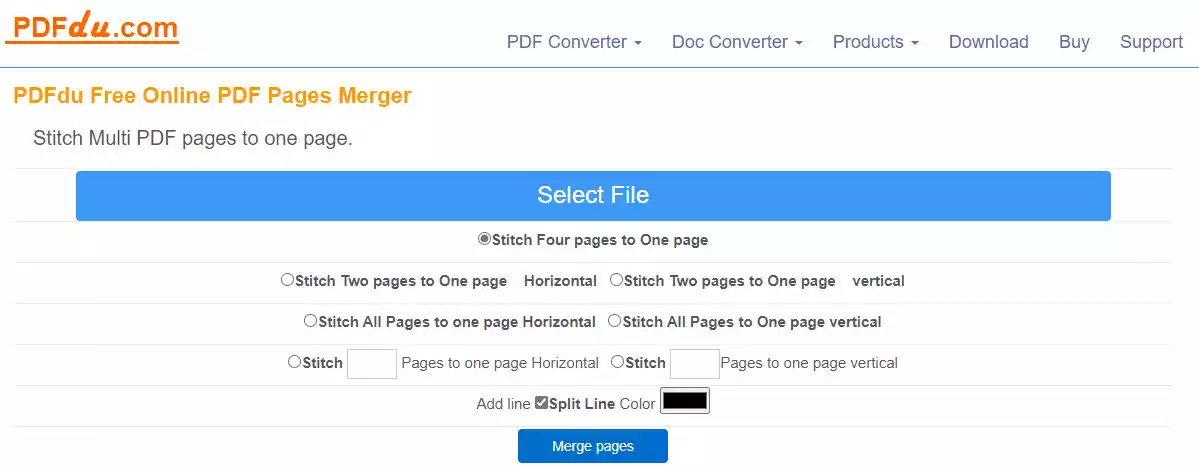 6 cách ghép file PDF, nối 2 hoặc nhiều file PDF thành một file