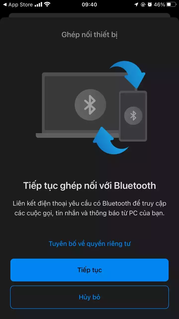 Cách kết nối iPhone với Windows bằng Phone Link