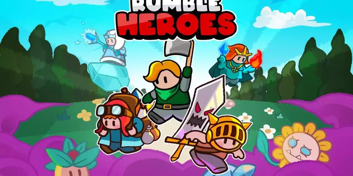 Rumble Heroes: Game nhập vai phiêu lưu hỗ trợ chơi một tay