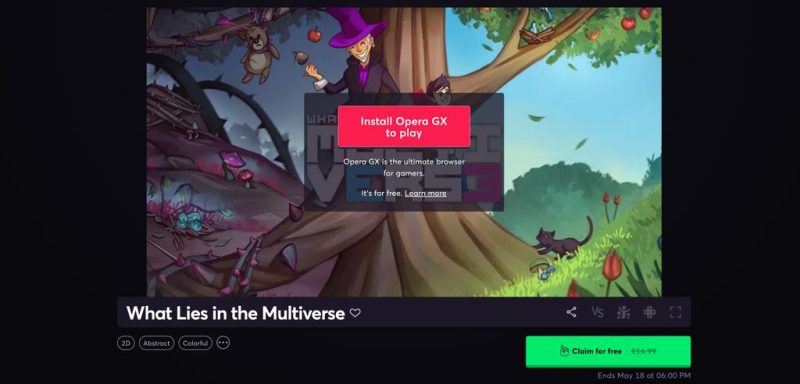 Tải miễn phí game What Lies in the Multiverse