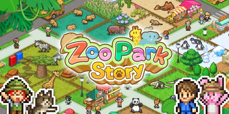 Zoo Park Story: Game quản lý sở thú phong cách hoài cổ