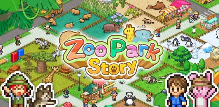 Zoo Park Story: Game quản lý sở thú phong cách hoài cổ