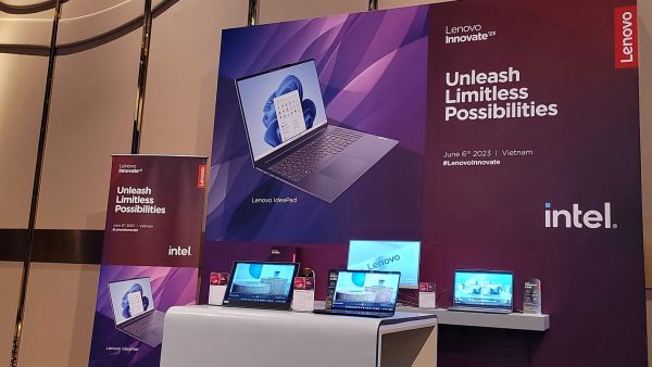 Lenovo ra mắt các mẫu laptop cao cấp 2023, dự kiến lên kệ trong tháng 6