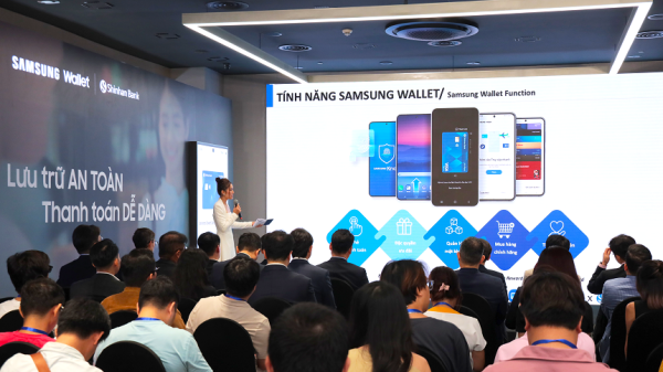 Samsung hợp tác ngân hàng Shinhan mang Samsung Wallet đến gần người dùng Việt