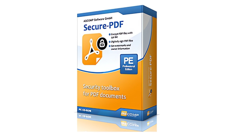 Nhanh tay nhận bản quyền ASCOMP Secure-PDF Professional để mã hóa tập tin PDF