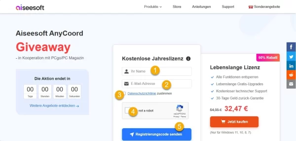 Aiseesoft AnyCoord 1