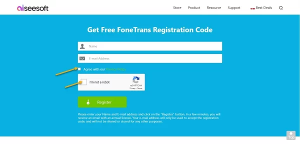 Aiseesoft FoneTrans 1