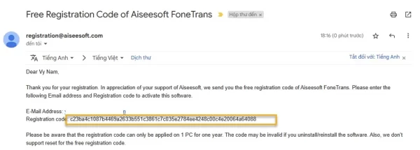 Aiseesoft FoneTrans 2