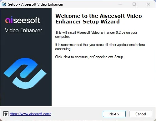 Aiseesoft Video Enhancer 3