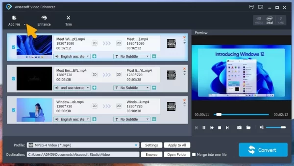 Aiseesoft Video Enhancer 5