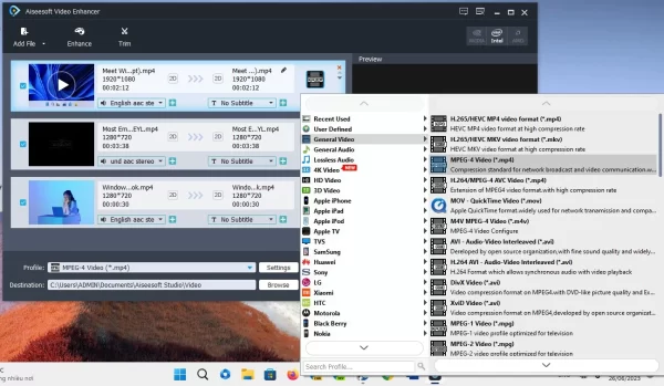 Aiseesoft Video Enhancer 6